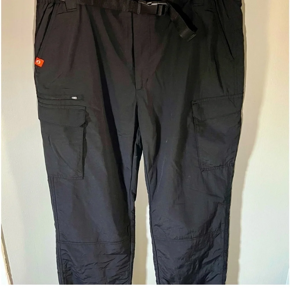 The American Outdoorsman Men's Durable Ripstop Fleeced Lined Pants w/ Belt 010.
